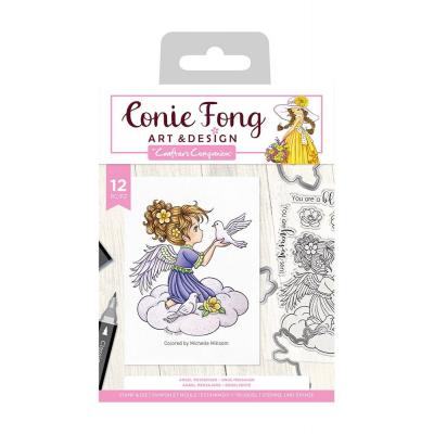 Crafter's Companion Angel Inspiration Clear Stamps - Angel Messenger